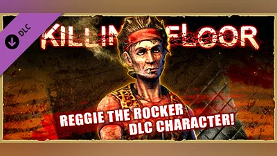 Сборник Killing Floor - Reggie the Rocker Character Pack