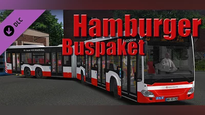 Сборник OMSI 2 Add-on Hamburger Buspaket