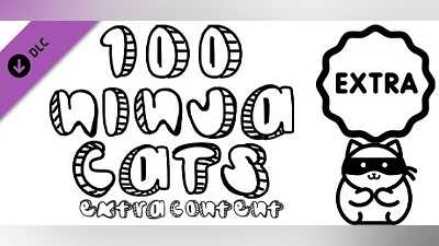 Сборник 100 Ninja Cats - Extra Content