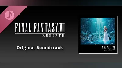 Сборник FINAL FANTASY VII REBIRTH Original Soundtrack