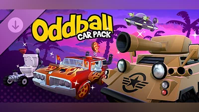 Сборник Beach Buggy Racing 2: Oddball Car Pack