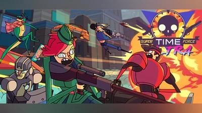 Сборник Super Time Force Ultra