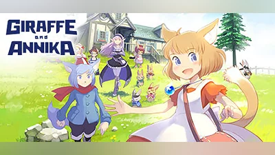 Сборник Giraffe and Annika