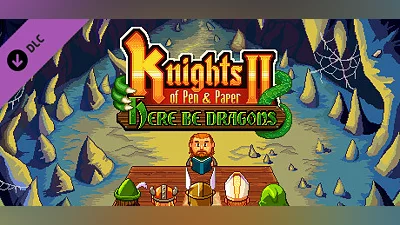 Сборник Knights of Pen and Paper 2 - Here Be Dragons