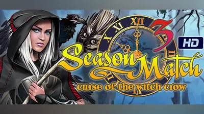 Сборник Season Match 3 - Curse of the Witch Crow