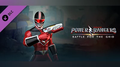 Сборник Power Rangers: Battle for the Grid - Eric Myers Time Force Quantum Ranger