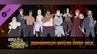 Сборник NARUTO SHIPPUDEN: Ultimate Ninja STORM Revolution - DLC10 Reanimation-Before Death Pack