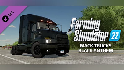 Сборник Farming Simulator 22 - Mack Trucks: Black Anthem