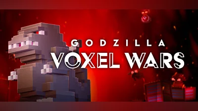 Сборник Godzilla Voxel Wars