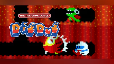 Сборник ARCADE GAME SERIES: DIG DUG