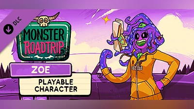Сборник Monster Roadtrip Playable character - Zoe