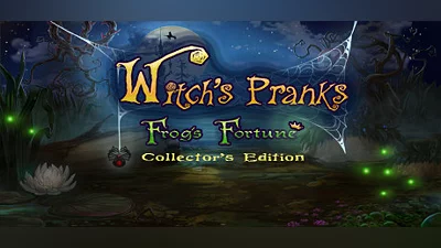 Сборник Witch's Pranks: Frog's Fortune Collector's Edition