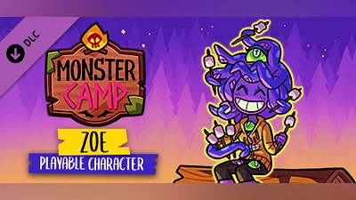 Сборник Monster Camp Character Pack - Zoe