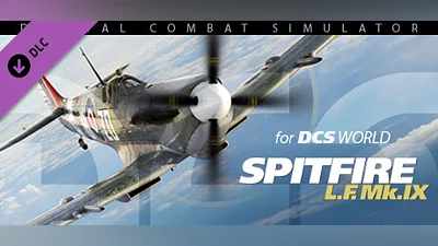 Сборник DCS: Spitfire LF Mk IX