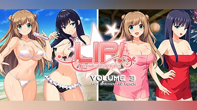 Сборник LIP! Lewd Idol Project Vol. 3 - Hot Springs and Beach Episodes