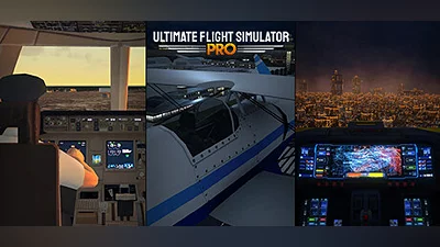 Сборник Ultimate Flight Simulator Pro