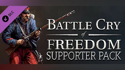 Сборник Battle Cry of Freedom - Supporter Pack: Brass Bands