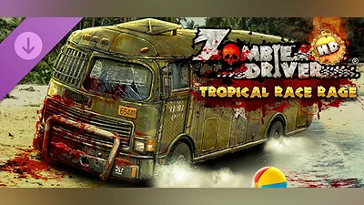 Сборник Zombie Driver HD Tropical Race Rage