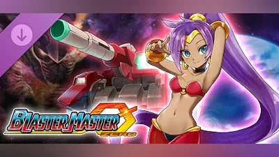Сборник Blaster Master Zero - EX CHARACTER: SHANTAE