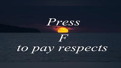Сборник Press F to pay respects