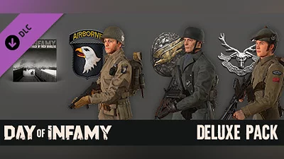 Сборник Day of Infamy - Deluxe DLC (Unit Starter Pack and Soundtrack)