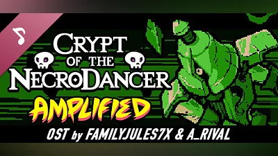 Сборник Crypt of the NecroDancer: AMPLIFIED OST - FamilyJules and A_Rival