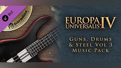 Сборник Europa Universalis IV: Guns, Drums and Steel Volume 3 Music Pack