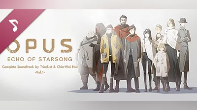 Сборник OPUS: Echo of Starsong Complete Soundtrack -Vol.1-