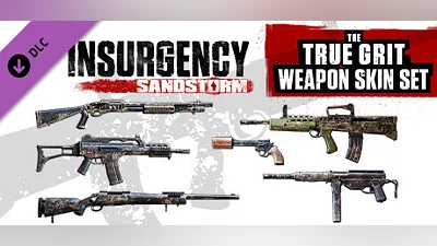 Сборник Insurgency: Sandstorm - True Grit Weapon Skin Set