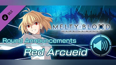 Сборник MELTY BLOOD: TYPE LUMINA - Red Arcueid Round Announcements