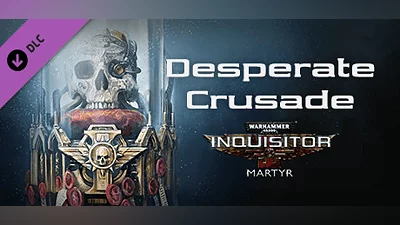 Сборник Warhammer 40,000: Inquisitor - Martyr - Desperate Crusade