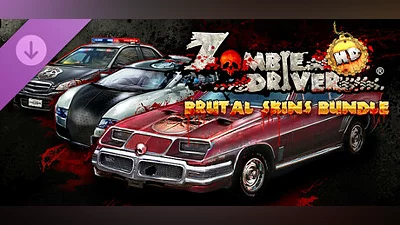 Сборник Zombie Driver HD Brutal Car Skins