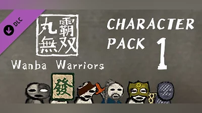 Сборник Wanba Warriors DLC - Character Pack 1