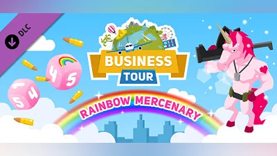 Сборник Business tour. Crazy Heroes: Rainbow mercenary