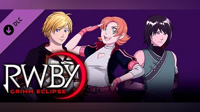 Сборник RWBY: Grimm Eclipse - Team JNR Timeskip Costume Pack
