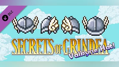 Сборник Valkyrie Hat (or "Buy Us Coffee") DLC for Secrets of Grindea