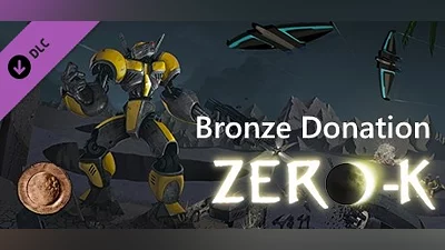 Сборник Zero-K - Bronze Donation ($10)