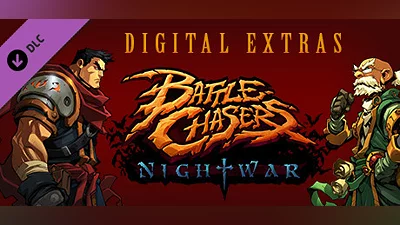 Сборник Battle Chasers: Nightwar Digital Extras