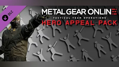 Сборник METAL GEAR ONLINE "HERO APPEAL PACK"