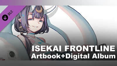 Сборник ISEKAI FRONTLINE : Artbook + Digital Album