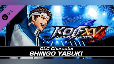 Сборник KOF XV DLC Character "SHINGO YABUKI"