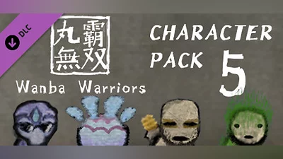Сборник Wanba Warriors DLC - Character Pack 5