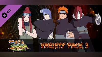 Сборник NARUTO SHIPPUDEN: Ultimate Ninja STORM Revolution - DLC9 Variety Pack 3