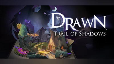 Сборник Drawn : Trail of Shadows Collector's Edition