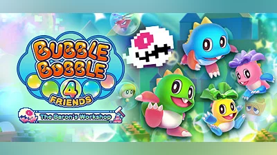 Сборник Bubble Bobble 4 Friends: The Baron's Workshop