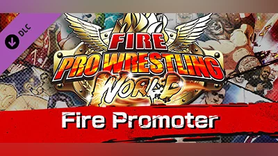 Сборник Fire Pro Wrestling World - Fire Promoter