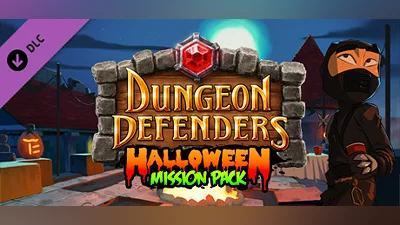Сборник Dungeon Defenders Halloween Mission Pack