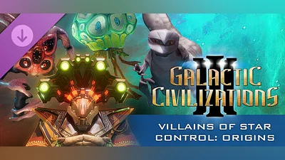 Сборник Galactic Civilizations III - Villains of Star Control: Origins DLC