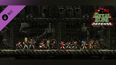 Сборник METAL SLUG DEFENSE - “KOF Pack” Vol.1