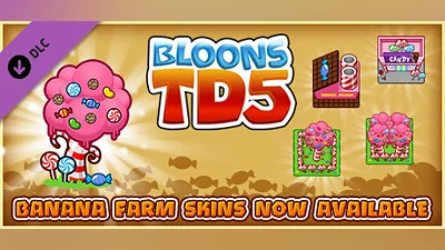 Сборник Bloons TD 5 - Candy Banana Farm Skin
